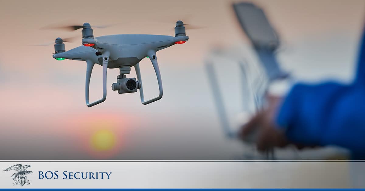 The Use of Drones Commercial Security
