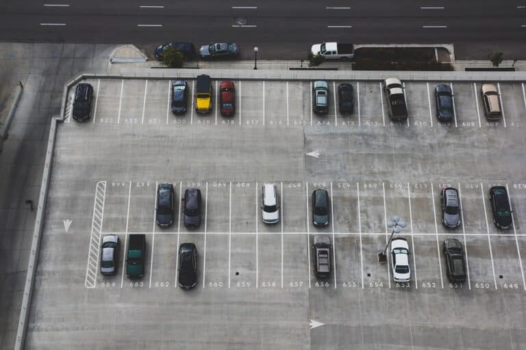 Company Parking Lot