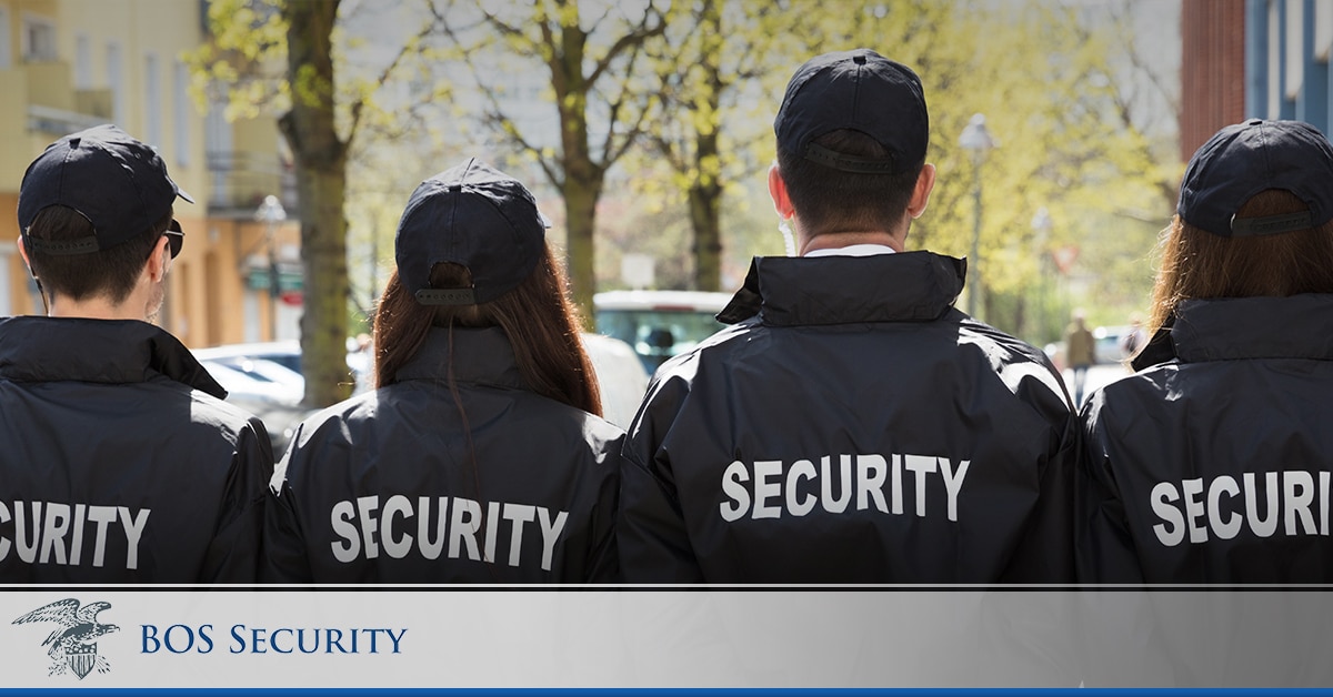 Qualities That Make for the Best Security Guard Company