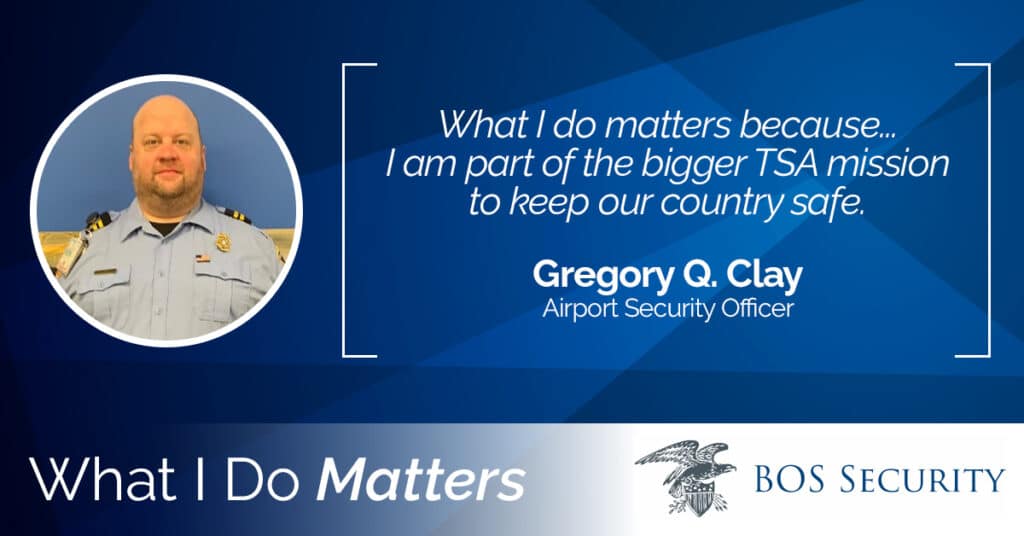 What I Do Matters: Gregory Q Clay