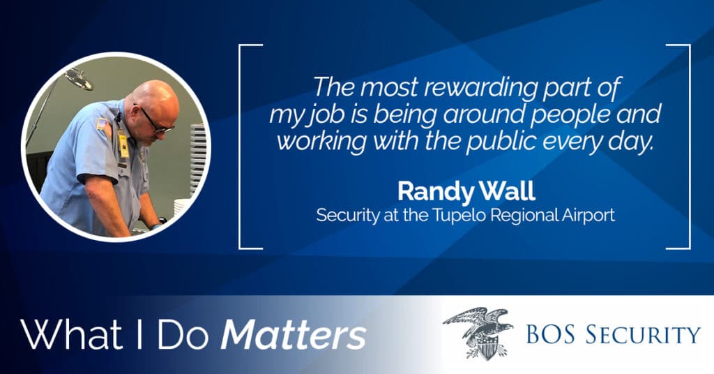 What I Do Matters: Randy Wall