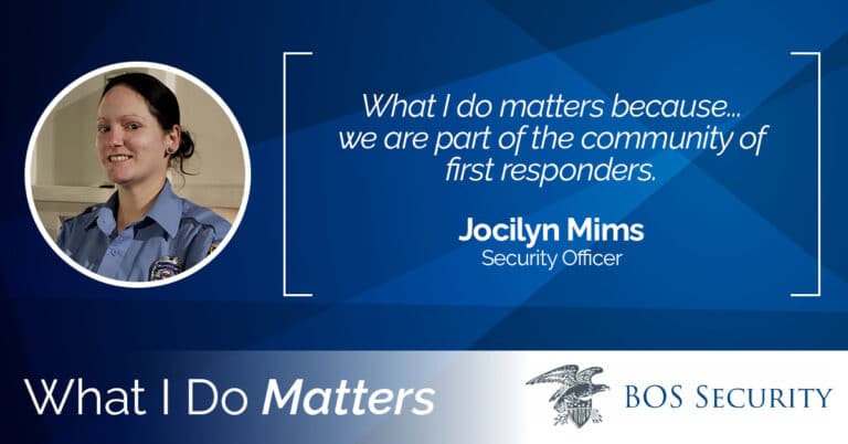 What I Do Matters: Jocilyn Mims