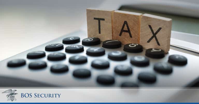 Can Your Tax Refund Help Pay For Security Services?