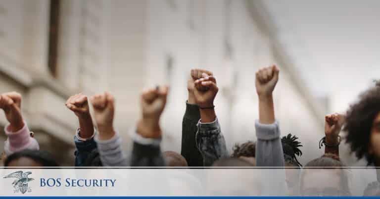 Quick Tips to Protect Your Business During Protests