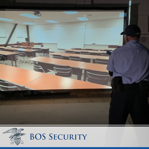New Training Announced for BOS Security Officers