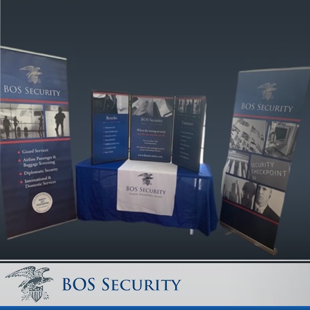BOS Security BOMA Booth