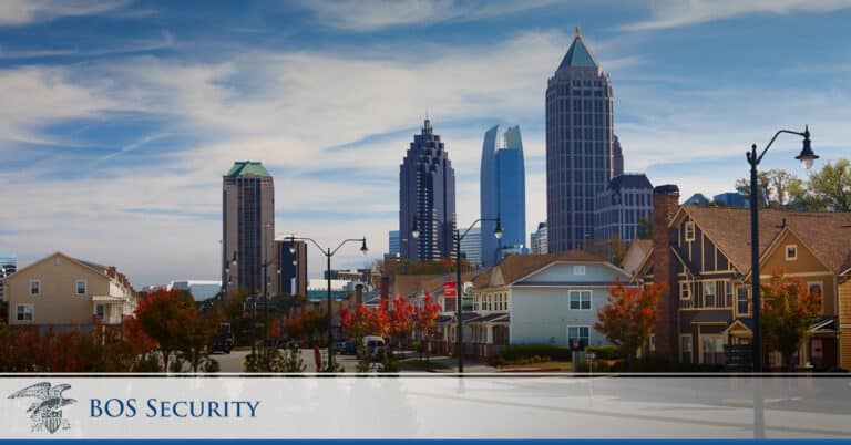 Atlanta security patrol service