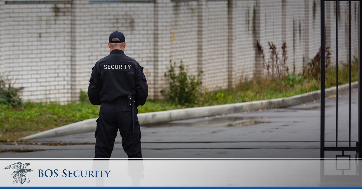 Roles And Responsibilities Of Security Officers