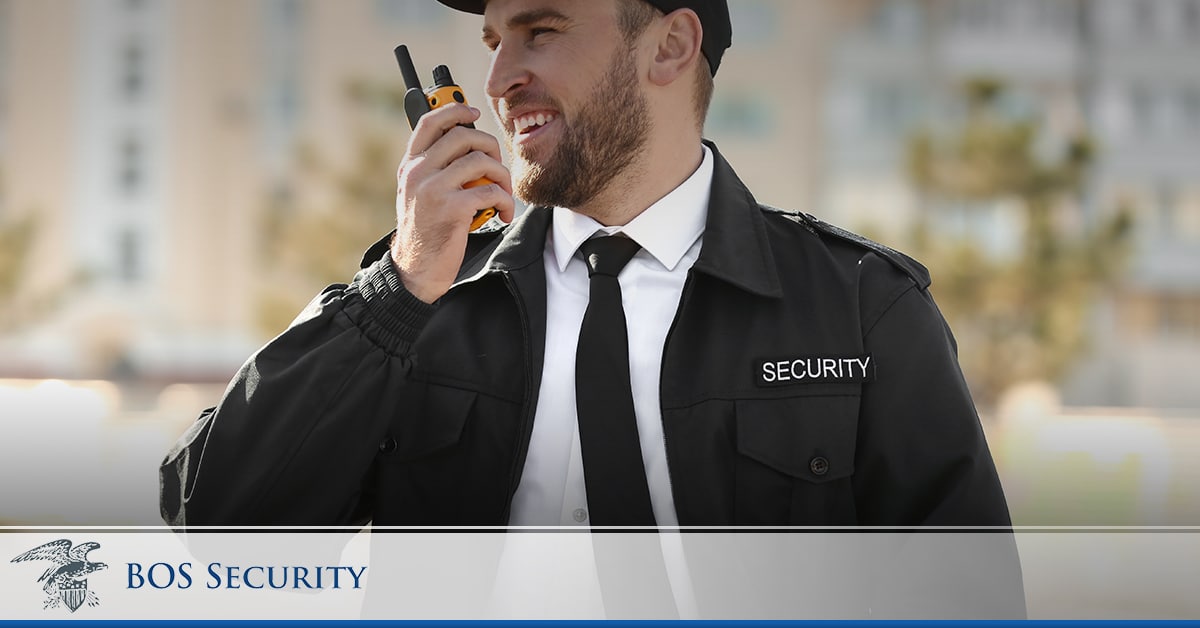 Career Paths for Security Officers