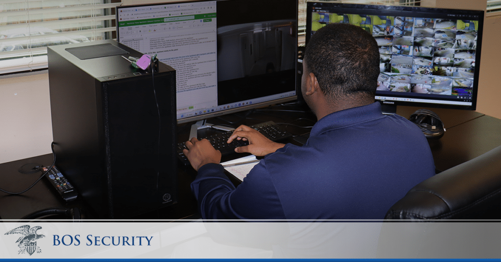 Virtual and Physical Security Officers Work Together to Remove Combat Physical Security Threats