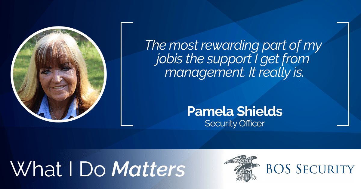 What I Do Matters: Pamela Shields
