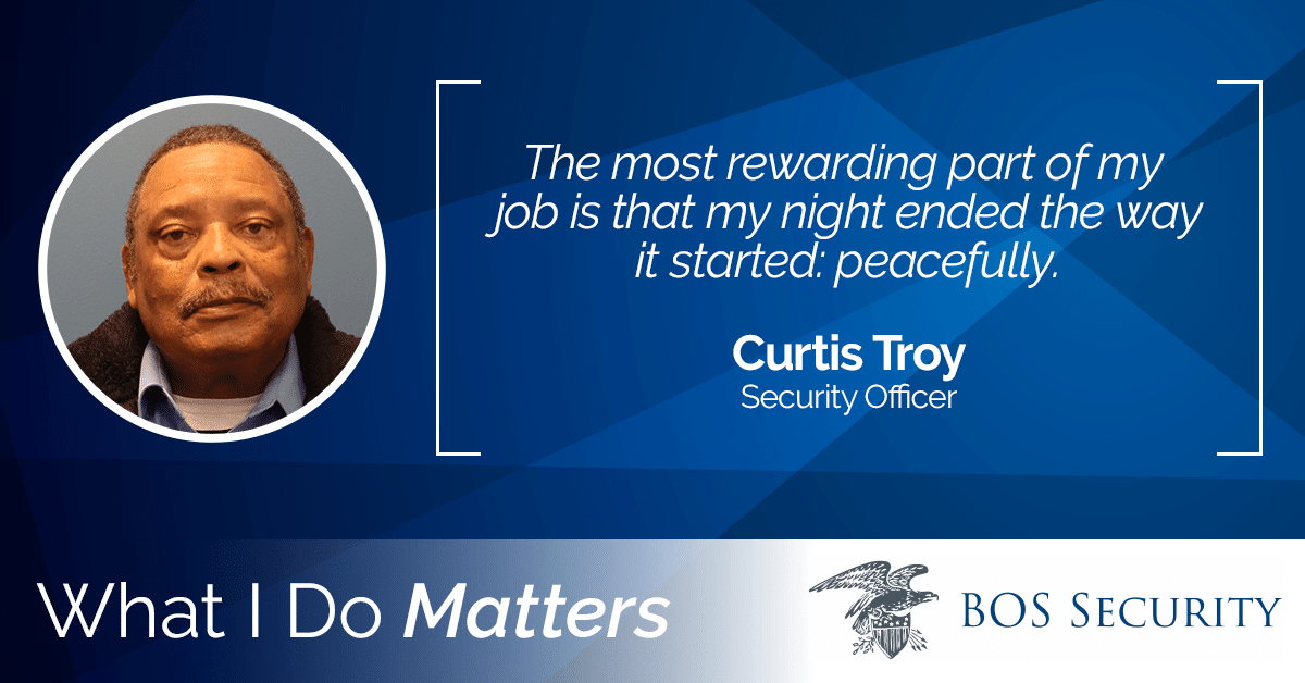 What I Do Matters: Curtis Troy