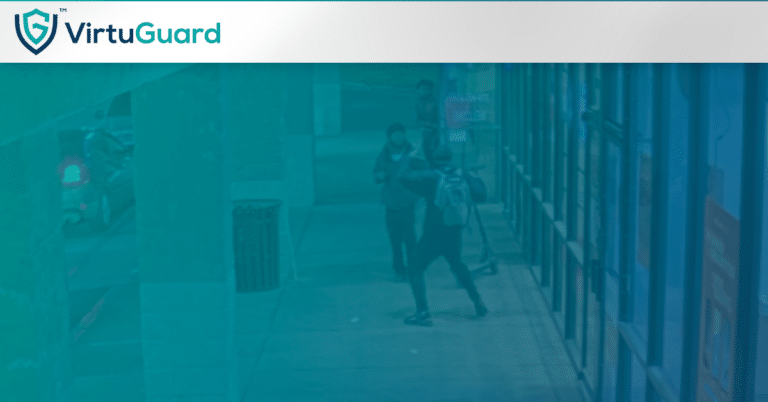 VirtuGuard™ Assists Security Guard in Stopping Loitering at Restaurant