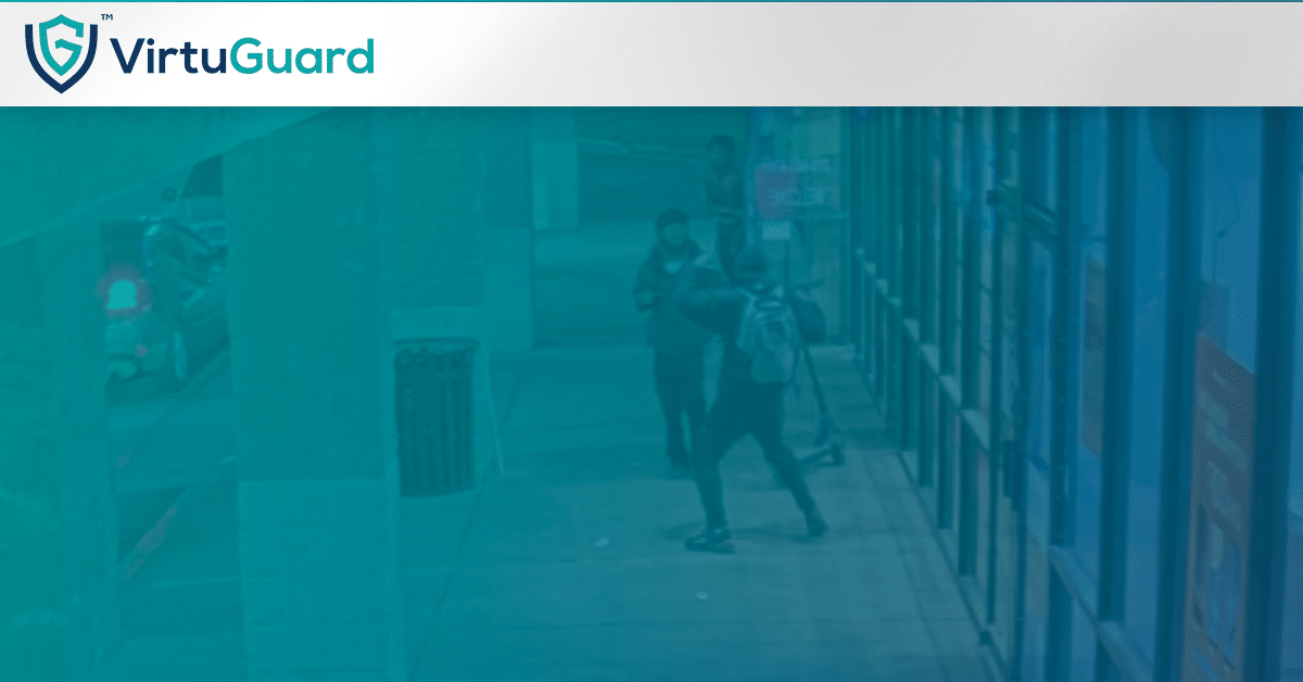 VirtuGuard™ Assists Security Guard in Stopping Loitering at Restaurant