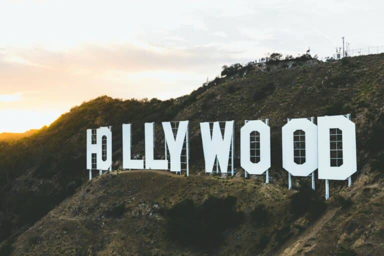 Hollywood sign, Los Angeles, California