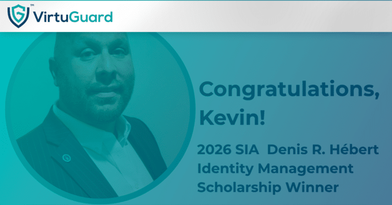 BOS Security Chief Technology Officer Awarded SIA Denis R. Hébert Identity Management Scholarship