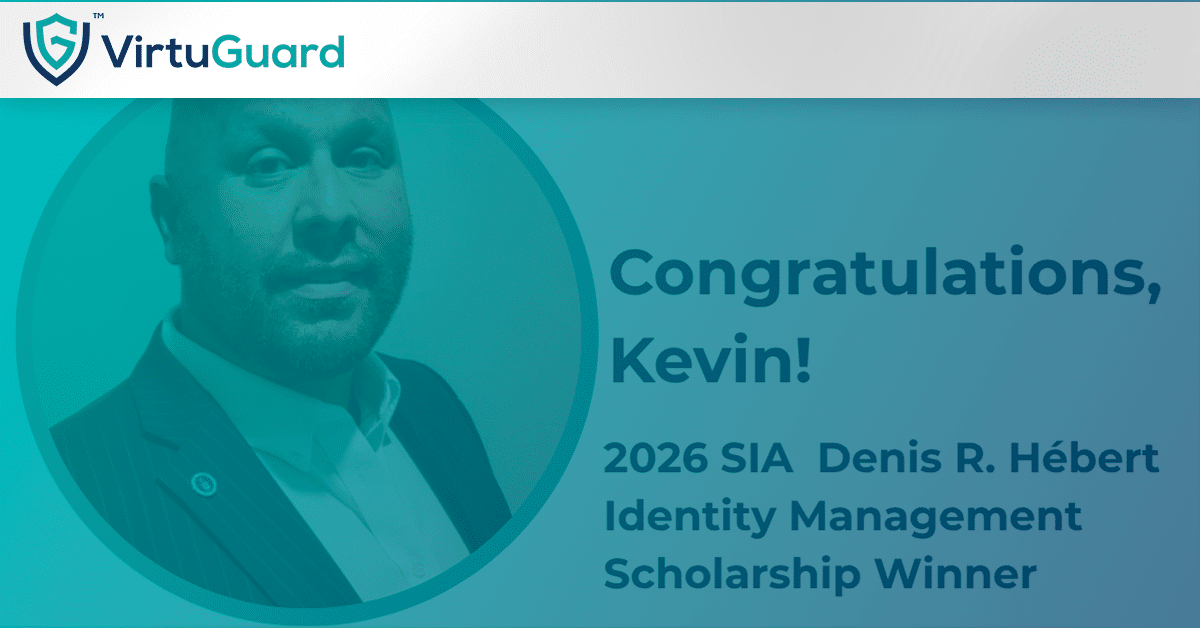 BOS Security Chief Technology Officer Awarded SIA Denis R. Hébert Identity Management Scholarship