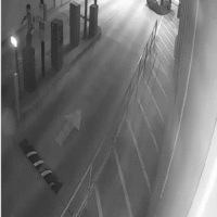 The male leaves the private deck after failing to provide proof of residence. The male leaves the private deck after failing to provide proof of residence.